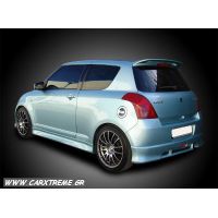 Suzuki Swift - Πίσω spoiler