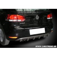 Vw Golf 6 - Πίσω Diffuser