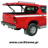 TOYOTA HI LUX (VIGO) '03/'05> - Πλαστικό χαμηλό καπάκι Aeroklas 115 aer-deck (Double Cab)
