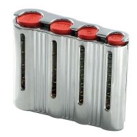 ΜΕΤΑΛΛΙΚΗ ΘΗΚΗ ΚΕΡΜΑΤΩΝ (110x85x35mm)