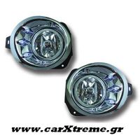Προβολείς Mitsubishi L-200 Triton 2006 με 6LED