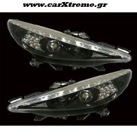 Φανάρια για αυτοκίνητο  Peugeot 207 2006