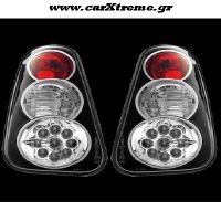 Φανάρια αυτοκινήτου πίσω Mini Cooper Led (2001-2004) μαύρο