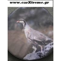 Κάλυμμα ρεζέρβας αυτοκινήτου με πουλιά