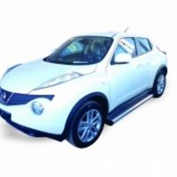 Πλαϊνά Σκαλοπάτια Nissan Juke Αλουμινίου