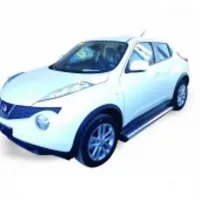 Πλαϊνά Σκαλοπάτια Nissan Juke Αλουμινίου