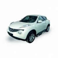 Πλαϊνά Σκαλοπάτια Nissan Juke Inox