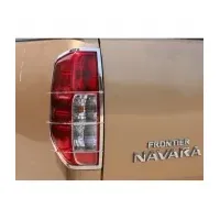 Nissan Navara D40 προστατευτηκές γρίλιες πίσω φανών αυτοκινήτου