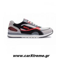 Sparco Αθλητικά Παπούτσια SH-17 001262NRRS Μαύρο / Κόκκινο