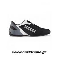 Sparco Αθλητικά Παπούτσια SL-17 001263NRBI Μαύρο / Λευκό