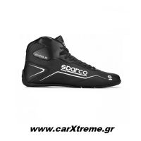 Sparco K-Pole Αγωνιστικά Παπούτσια Kart 001269NRNR Μαύρο