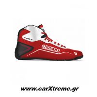 Sparco K-Pole Αγωνιστικά Παπούτσια Kart 001269RSBI Κόκκινο/Λευκό