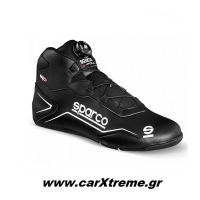 Sparco K-Pole WP Αγωνιστικά Παπούτσια Kart 001269WPNRNR Μαύρο