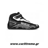 Sparco K-Run Αγωνιστικά Παπούτσια Kart 001271NRGR Μαύρο/Γκρι