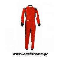 Sparco Φόρμα Kart Thunder Youth 002342BRSNR Κόκκινο/Μαύρο