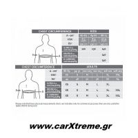 Sparco Προστατευτικό Γιλέκο Θώρακος SJ PRO K3 002402K