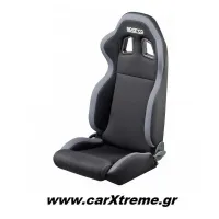 Εσωτερικό Κάθισμα Tuning R100 Μαύρο-Γκρι Sparco