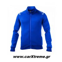 Sparco Club Full Zip Sweatshirt 01254AZ Μπλε