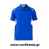 Sparco Μπλουζάκι Polo Pro-Tech 01255AZ Μπλε