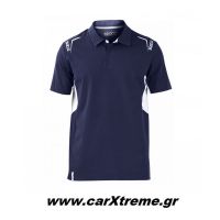 Sparco Μπλουζάκι Polo Pro-Tech 01255BM Μπλε Σκούρο