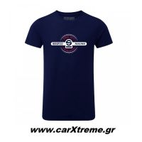 Sparco Μπλούζα T-Shirt 1977 01260BM Μπλε