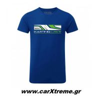 Sparco Μπλούζα T-Shirt K-Crew 01261AZ Μπλε