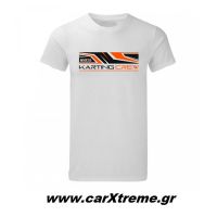 Sparco Μπλούζα T-Shirt K-Crew 01261BI Λευκό