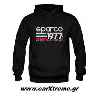 Sparco Μπλούζα Hoodie Vintage