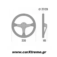 Sparco Τιμόνι Αυτοκινήτου Champion 015R330CHAMPION