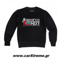 Sparco Παιδική Μπλούζα Sweatshirt Next Generation 017017NR Μαύρο