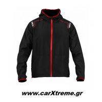 Sparco Αντιανεμικό Μπουφάν Wilson 02405NR Μαύρο