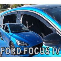 Heko FORD FOCUS MK4 5D HB 2018> ΑΝΕΜΟΘΡΑΥΣΤΕΣ - ΣΕΤ (4 ΤΕΜ)