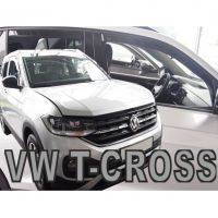 Heko VW T-CROSS 5D 2019> ΑΝΕΜΟΘΡΑΥΣΤΕΣ - ΣΕΤ (4 ΤΕΜ)