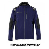 Sparco Μπουφάν Αδιάβροχο Seattle 02404BM Μπλε