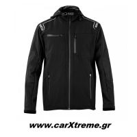 Sparco Μπουφάν Αδιάβροχο Seattle 02404NR Μαύρο