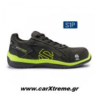 Sparco Παπούτσια Εργασίας SPORT EVO S1P 07516GRGF Γκρι/Κίτρινο