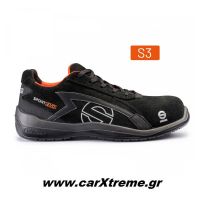 Sparco Παπούτσια Εργασίας SPORT EVO S3 07516NRNR Μαύρο