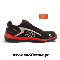 Sparco Παπούτσια Εργασίας SPORT EVO S3 07516RSNR Κόκκινο/Μαύρο