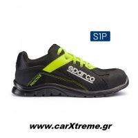 Sparco Παπούτσια Εργασίας PRACTICE S1P 07517NRGF Μαύρο/Κίτρινο