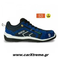 Sparco Παπούτσια Εργασίας URBAN EVO S3 07518BMAZ Μπλε/Μπλε