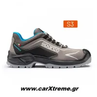 Sparco Παπούτσια Εργασίας ENDURANCE S3 07520GRNR Γκρι/Μαύρο