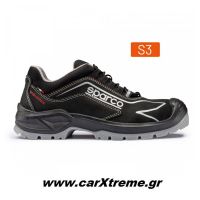 Sparco Παπούτσια Εργασίας ENDURANCE S3 07520NRNR Μαύρο