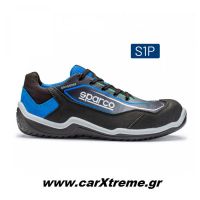 Sparco Παπούτσια Εργασίας DRAGSTER S1P 07523NRAZ Μαύρο/Μπλε