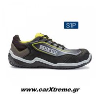 Sparco Παπούτσια Εργασίας DRAGSTER S1P 07523NRGF Μαύρο/Κίτρινο