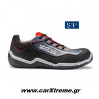 Sparco Παπούτσια Εργασίας DRAGSTER S1P 07523NRRS Μαύρο/Κόκκινο