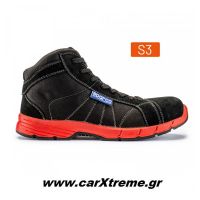 Sparco Παπούτσια Εργασίας  CHALLENGE-H S3 07524NRNR Μαύρο