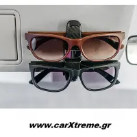 Κλιπ για Γυαλιά Black/Black Nickel