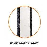 Κάλυμμα Τιμονιού CT3 MD Μαύρο/Μαύρο