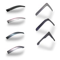 Ανεμοθραύστες SUV/Επαγγελματικών Mercedes 2 Τεμαχίων