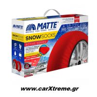 MATTE Snow Socks Active Series Αλυσίδες Χιονιού